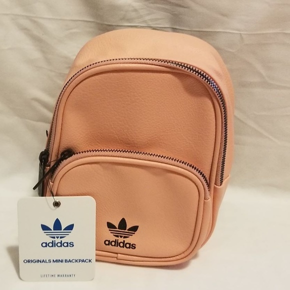 adidas Handbags - ADIDAS Originals Mini Backpack Pink